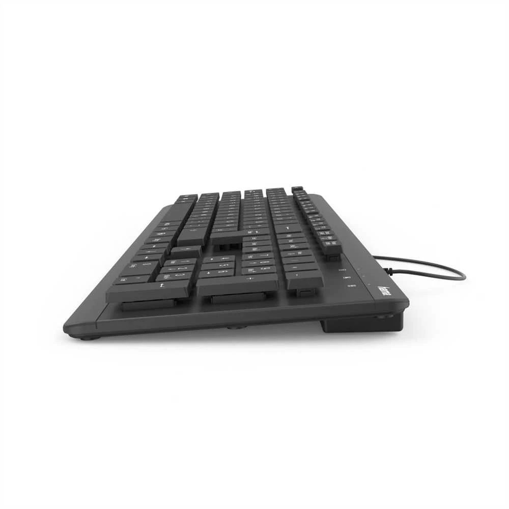 Hama KC-600 vandeniui atspari klaviatūra, juoda