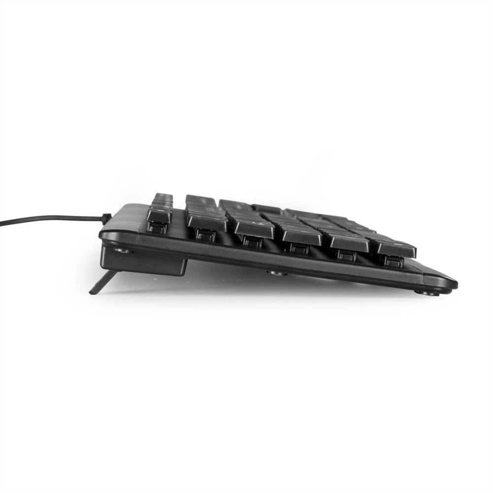 Hama KC-600 vandeniui atspari klaviatūra, juoda
