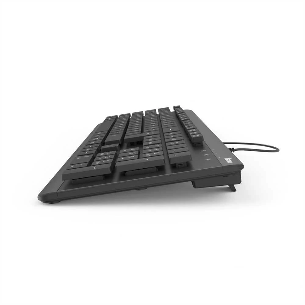 Hama KC-600 vandeniui atspari klaviatūra, juoda