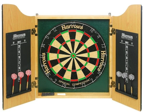 Harrows Pro's Choice Smiginio komplektas