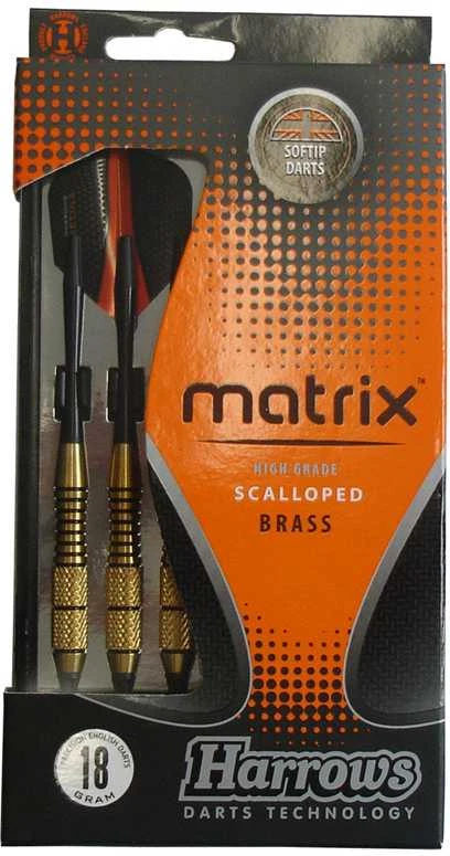 Harrows DartsSoftip MATRIX 7110 3x18gR