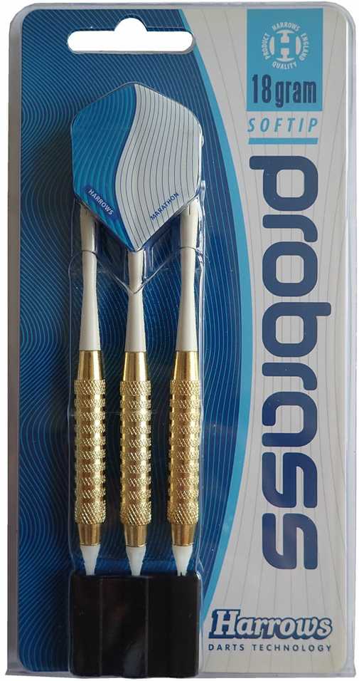 Harrows Darts strėlytės softip PRO BRASS 3x16gK