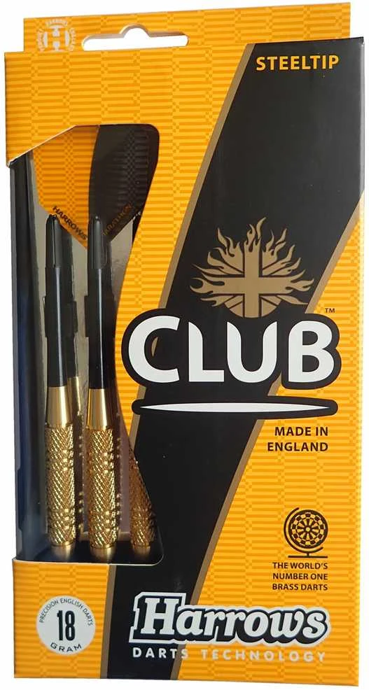 Harrows Smiginis CLUB BRASS 5574 3x20gK