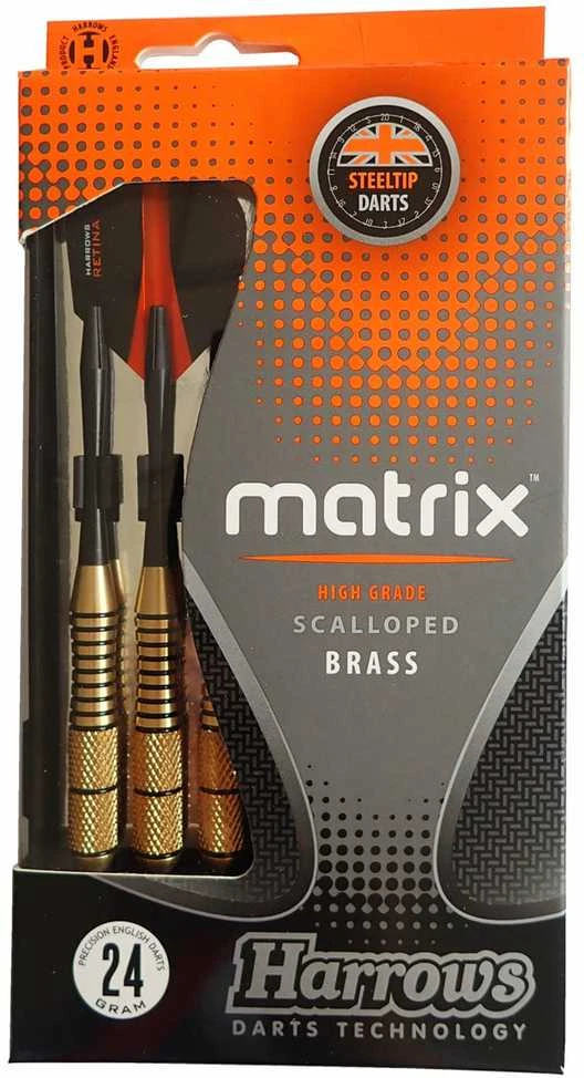 Harrows Smiginis MATRIX 9107 3x20gK