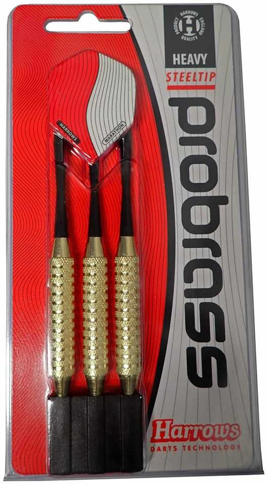 Harrows Smiginis PRO BRASS 1552 3xHeavy