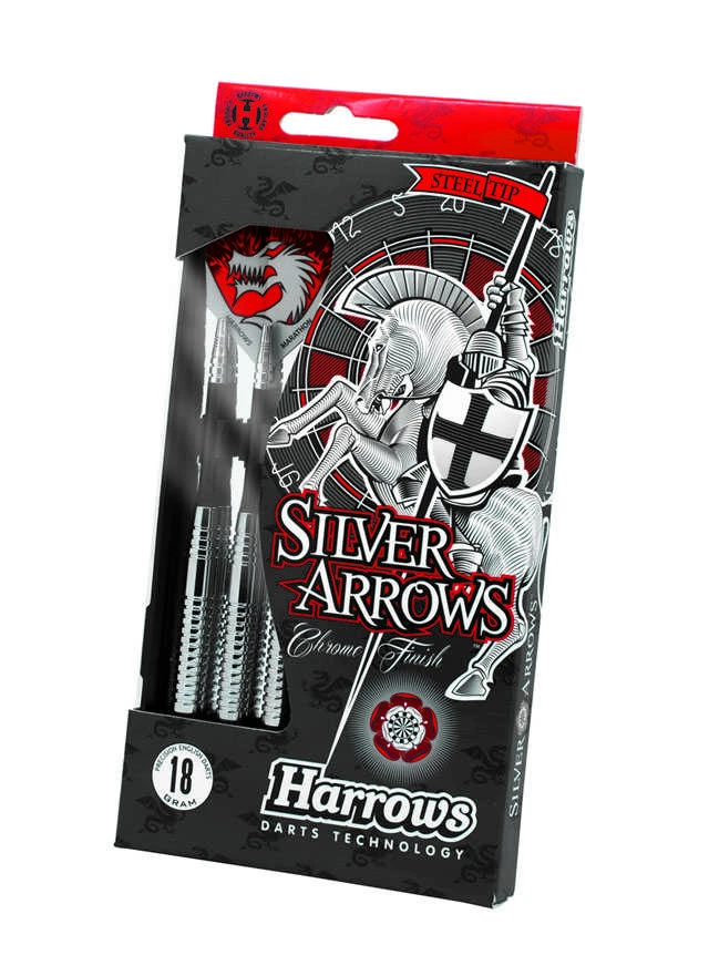 Harrows Darts Sidabrinis ARROWS 5178 3x18gR