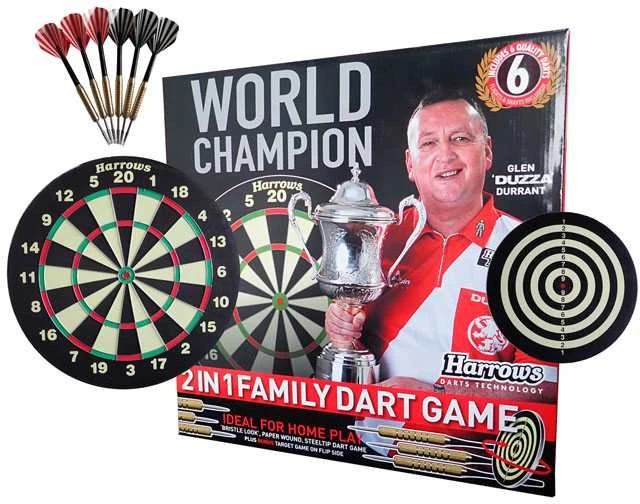 Harrows Darts taikinys BRISTOW'S FAMILY su strėl.