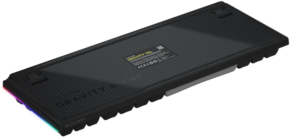 Klaviatūra Hator Gravity TKL HTK560 juoda