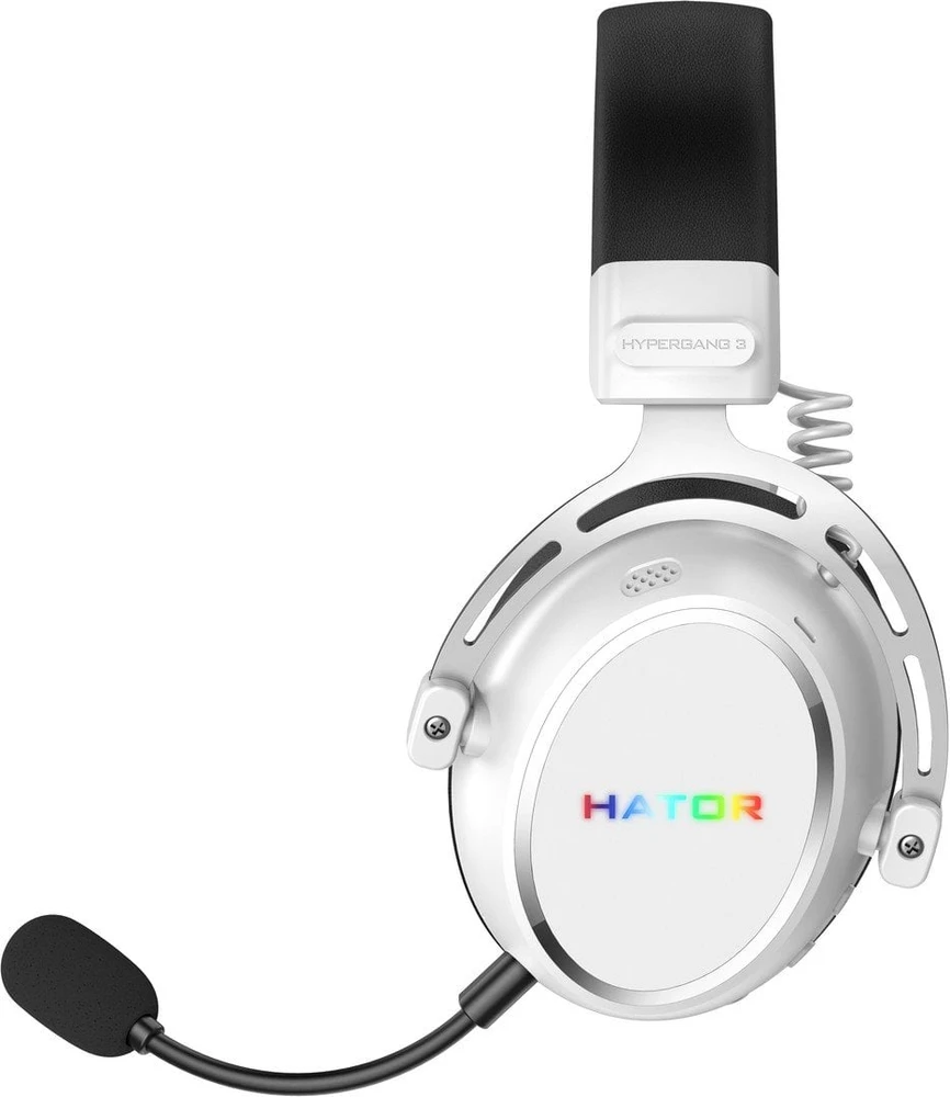 Ausinės Hator Hypergang 3 Belaidės ESH56 Hi-Res ANC balta