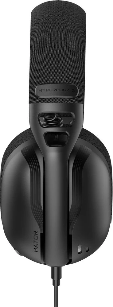 Ausinės Hator Hyperpunk 3 USB ESH10 juoda
