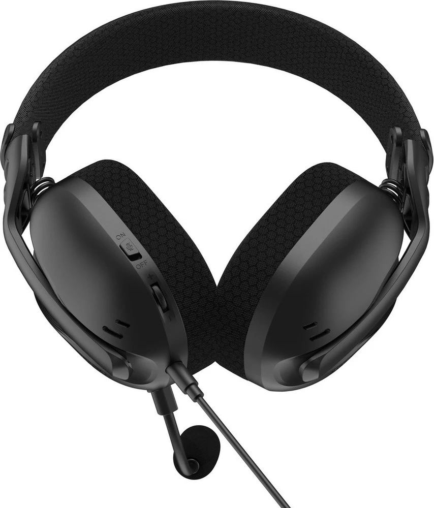 Ausinės Hator Hyperpunk 3 USB ESH10 juoda