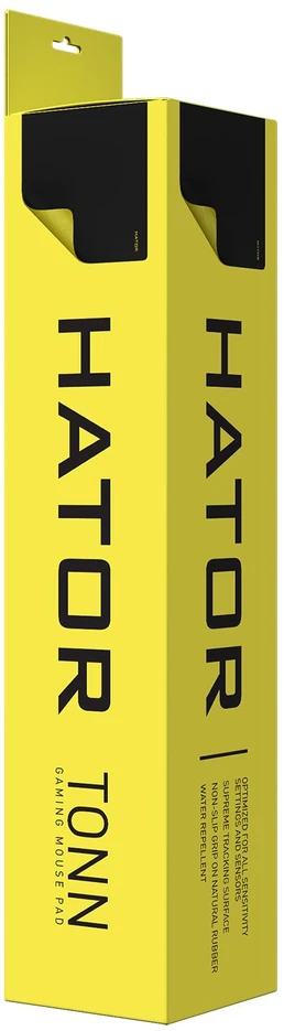 Kilimėlis Hator Tonn L HTP-030 juoda