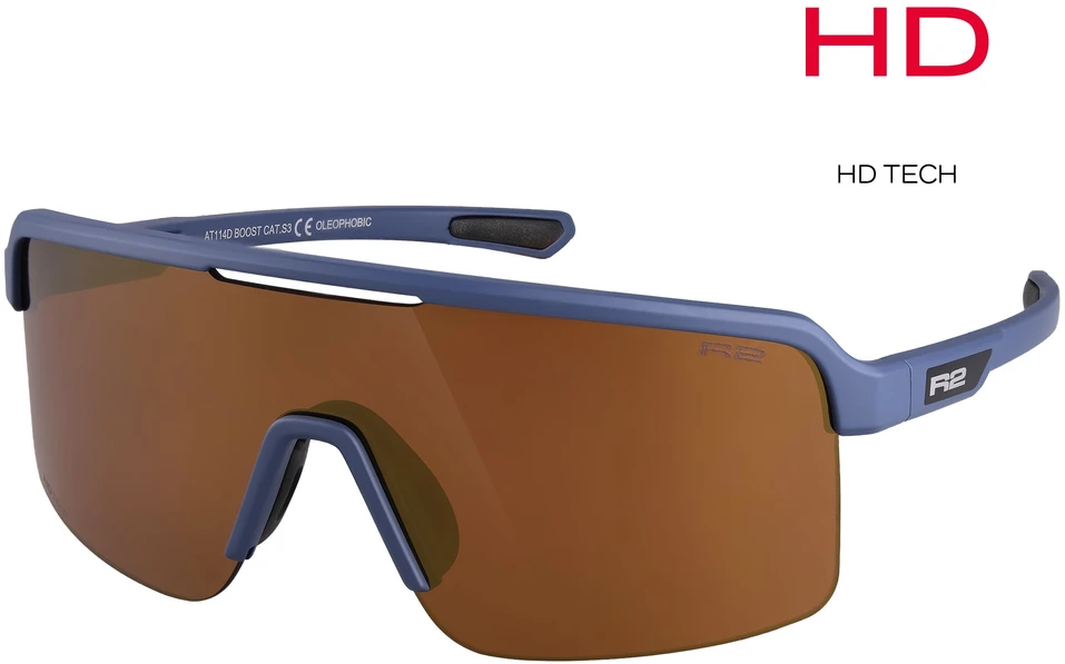 HD sportiniai akiniai nuo saulės R2 BOOST AT114D
