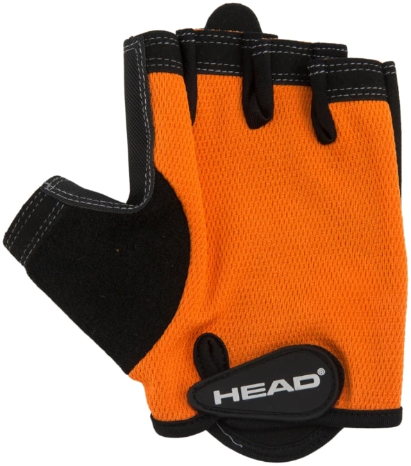Head Fitness pirštinės M, juoda-oranžinė (HA104-M)