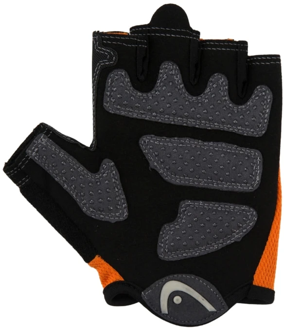 Head Fitness pirštinės M, juoda-oranžinė (HA104-M)