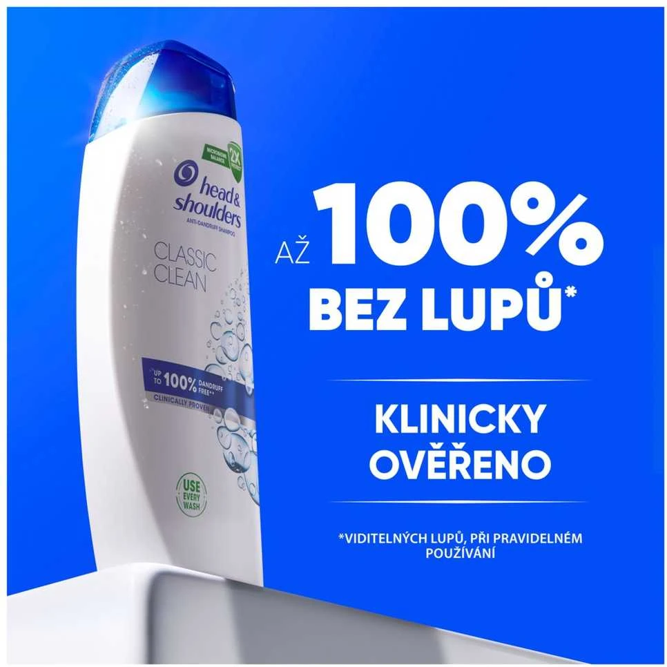 Head&Shoulders Head & Shoulders šampūnas Classic Clean 800 ml