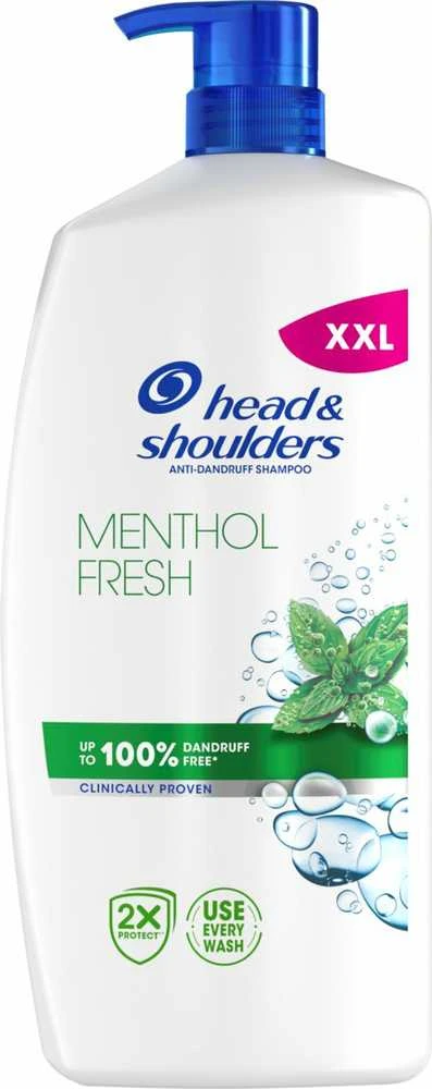 Head&Shoulders Head & Shoulders šampūnas su mentoliu ir gaivinančiu kvapu 800 ml