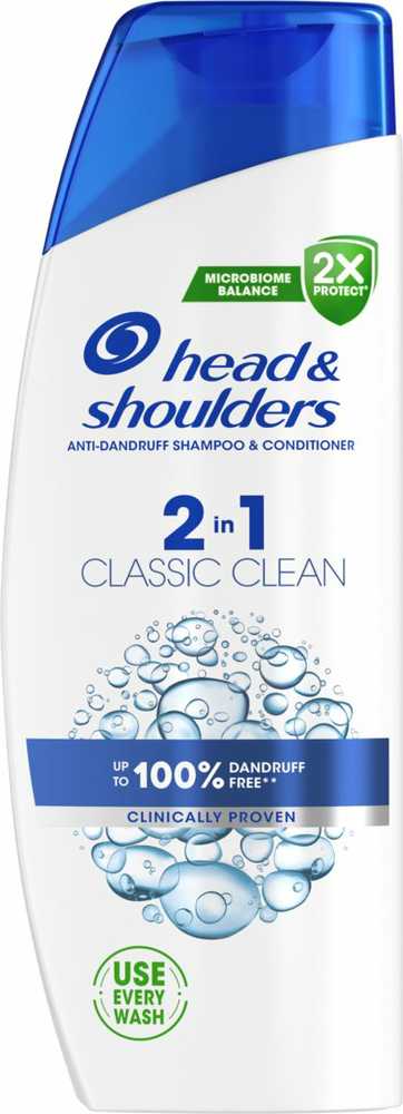 Head&Shoulders Head & Shoulders Classic Clean 2in1 šampūnas