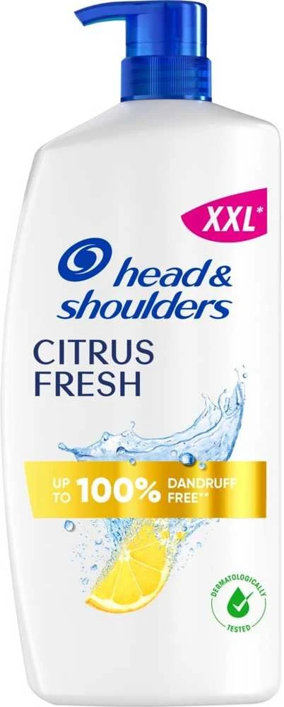 Head&Shoulders Head & Shoulders šampūnas su citrusinių vaisių skoniu, 800 ml