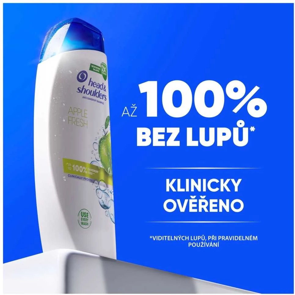 Head&Shoulders Head & Shoulders šampūnas su obuolių skoniu, 800 ml