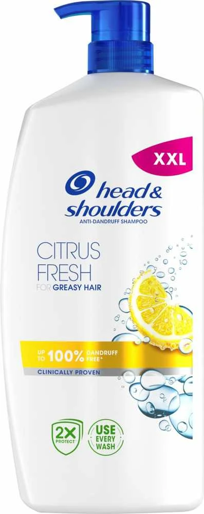 Head&Shoulders Head & Shoulders šampūnas su citrusinių vaisių skoniu, 800 ml