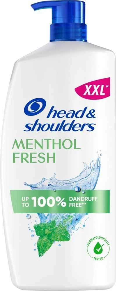 Head&Shoulders Head & Shoulders šampūnas su mentoliu ir gaivinančiu kvapu 800 ml