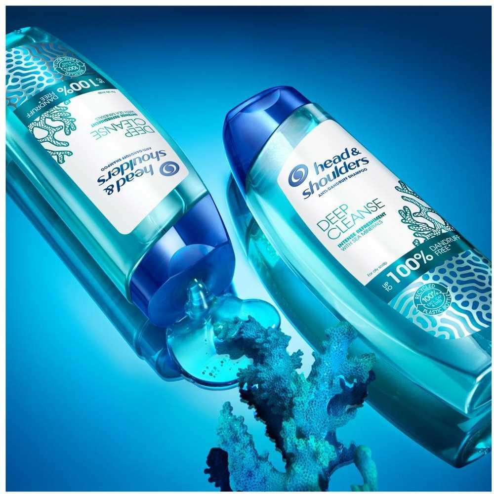 Head&Shoulders Šampūnas HS giliai valomasis galvos odos valiklis 300ml