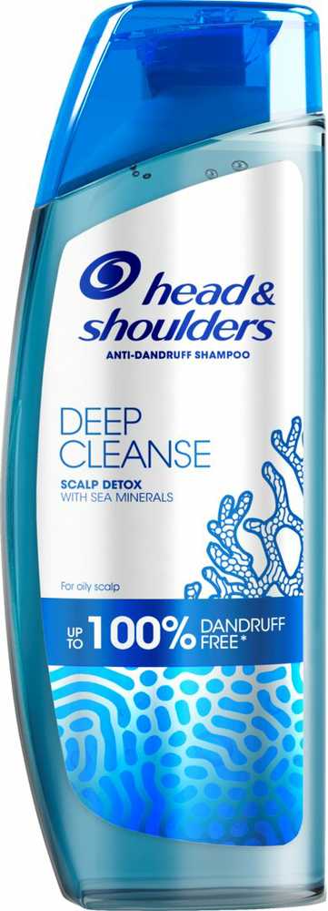 Head&Shoulders Šampūnas HS giliai valomasis galvos odos valiklis 300ml