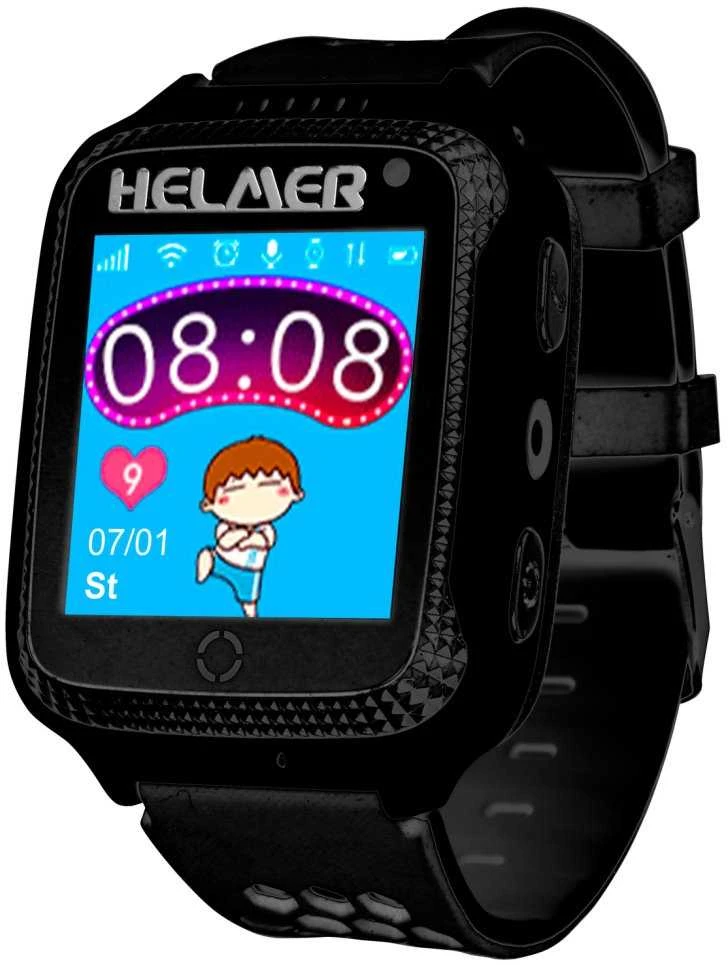 Išmanusis laikrodis HELMER HELMER LK 707 smartwatch / zegarek sportowy LCD Skaitmeninis Ekran dotykowy 2G GPS