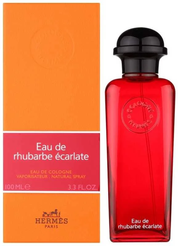 Odekolonas Hermes Eau Rhubarbe Ecarlate 100ml