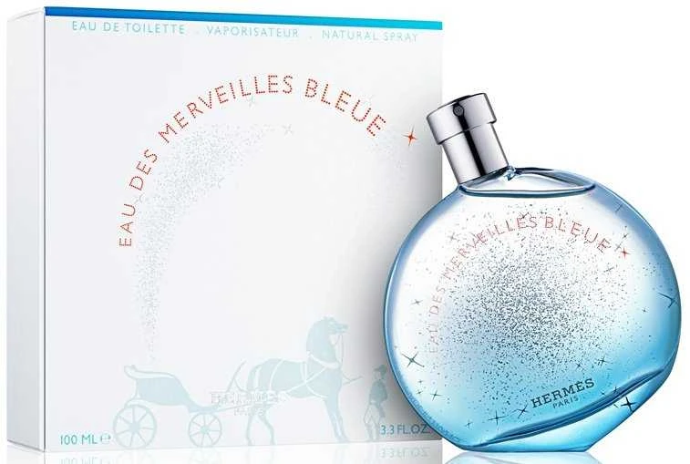 Hermes Eau des Merveilles Bleue for Women (Kvepalai Moterims) EDT 100ml