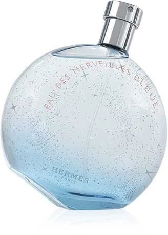Hermes Eau des Merveilles Bleue EDT tualetinis vanduo moterims, 50 ml