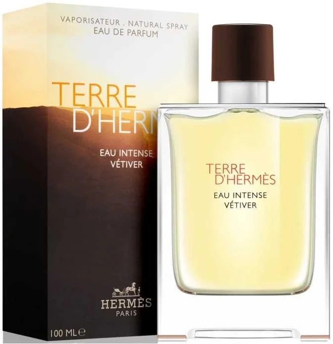 Hermès Terre d'Hermès Eau Intense Vetiver EDP kvepalai vyrams, 100ml