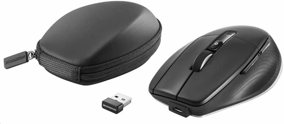 Hewlett Packard (HP) 3DConnexion SpaceMouse Pro belaidė pelė