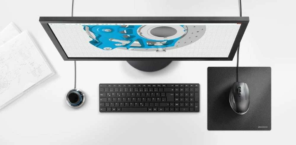 Pelė Hewlett Packard (HP) 3DCONNEXION SpaceMouse Compact