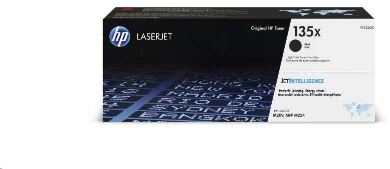 Hewlett Packard (HP) HP 135X (W1350X) Lazerinė kasetė, Juoda