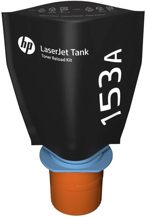 Hewlett Packard (HP) HP 153A Juodas Toneris Reload Kit, 2500 pages, for HP LaserJet Tank
