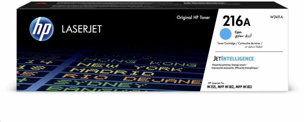 Hewlett Packard (HP) HP 216A Cyan LaserJet dažų kasetė