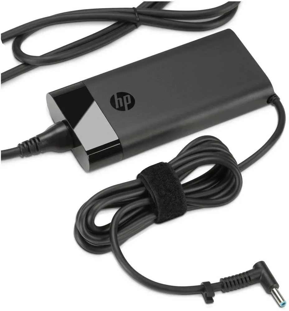 HP 230W įkroviklis su laidais ir kampine jungtimi