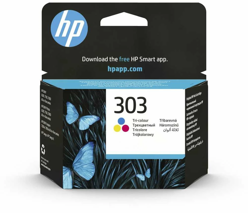 Hewlett Packard (HP) HP 303 spalva T6N01A Instant Ink