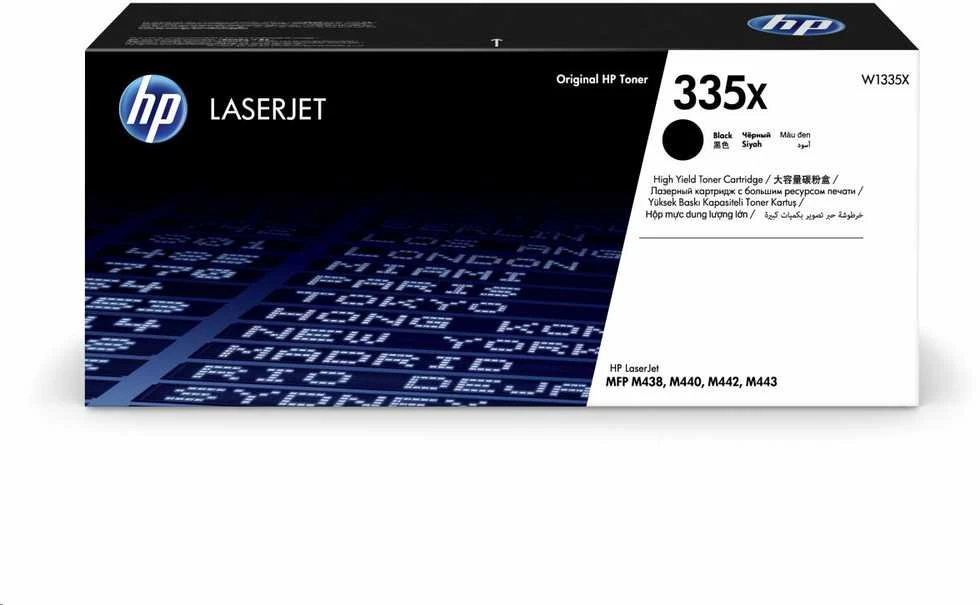 Hewlett Packard (HP) HP 335X didelės talpos juodas originalus LaserJet tonerio kasetė