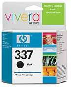 Hewlett Packard (HP) HP 337 (C9364EE) Rašalinė kasetė, Juoda