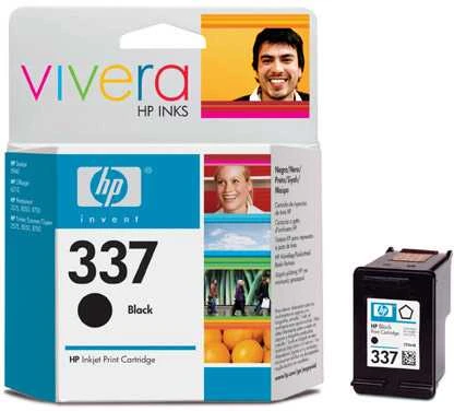 Hewlett Packard (HP) HP 337 (C9364EE) Rašalinė kasetė, Juoda