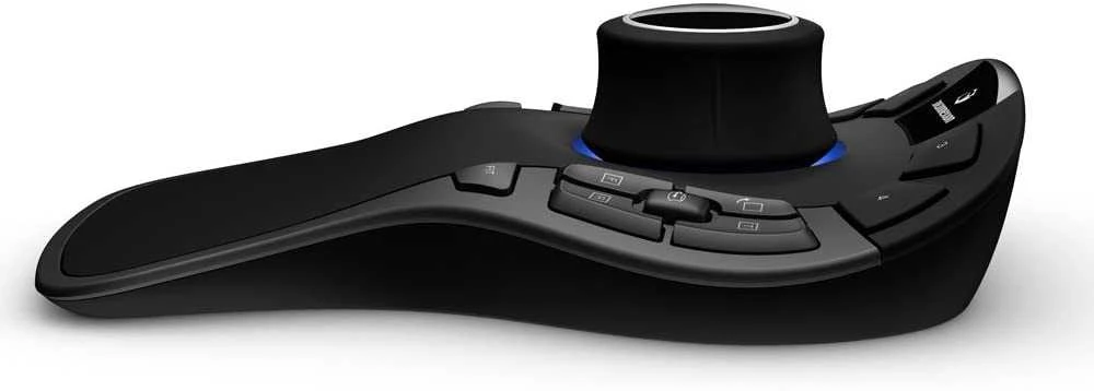 Hewlett Packard (HP) 3DCONNEXION SpaceMouse Pro USB optinis 3D-Pelė