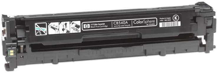 Hewlett Packard (HP) HP 125A Juodas Toneris kasetė, 2200 puslapių, skirta Color LaserJet CP1210, CP1510, CM1312