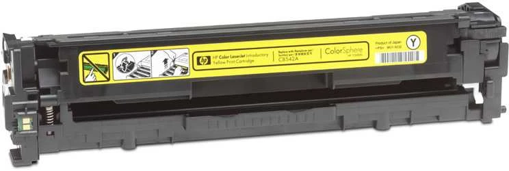 Hewlett Packard (HP) HP 125A, skirtas ColorLaserJet CP 1210 / CP 1510 / CM1312 Toneris Geltona (1 400 puslapių)