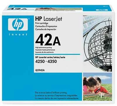 Hewlett Packard (HP) HP Toneris Juodas 42A for LaserJet 4250/4350 (10.000 pages)