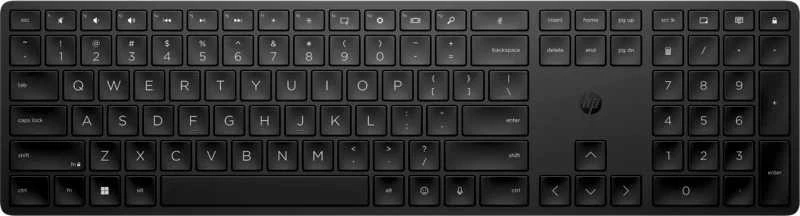 Hewlett Packard (HP) HP 455 Programmable Belaidė klaviatūra CZ-SK