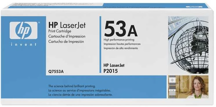 Hewlett Packard (HP) „HP Toneris Juodas 53A“, skirtas LaserJet P2015 (3 000 puslapių)