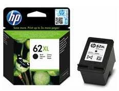 Hewlett Packard (HP) HP 62 XL juoda C2P05AE Instant ink